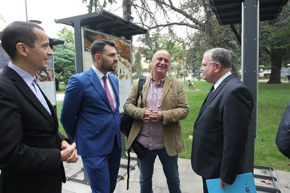 Georg Georgiev: Bulgaria and Israel Enjoying Stable and Expanding Relations
